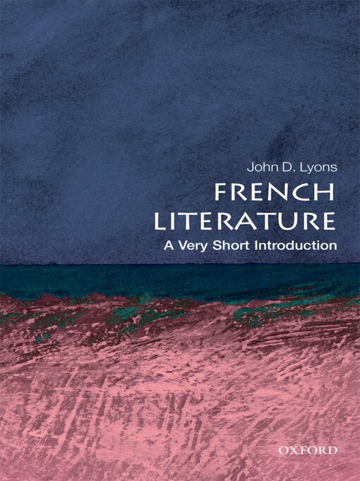 Cover image for French Literature